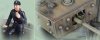 Dragon 18001  Michael Wittmann Tiger Ace WWII 1914-1944 (1:18)